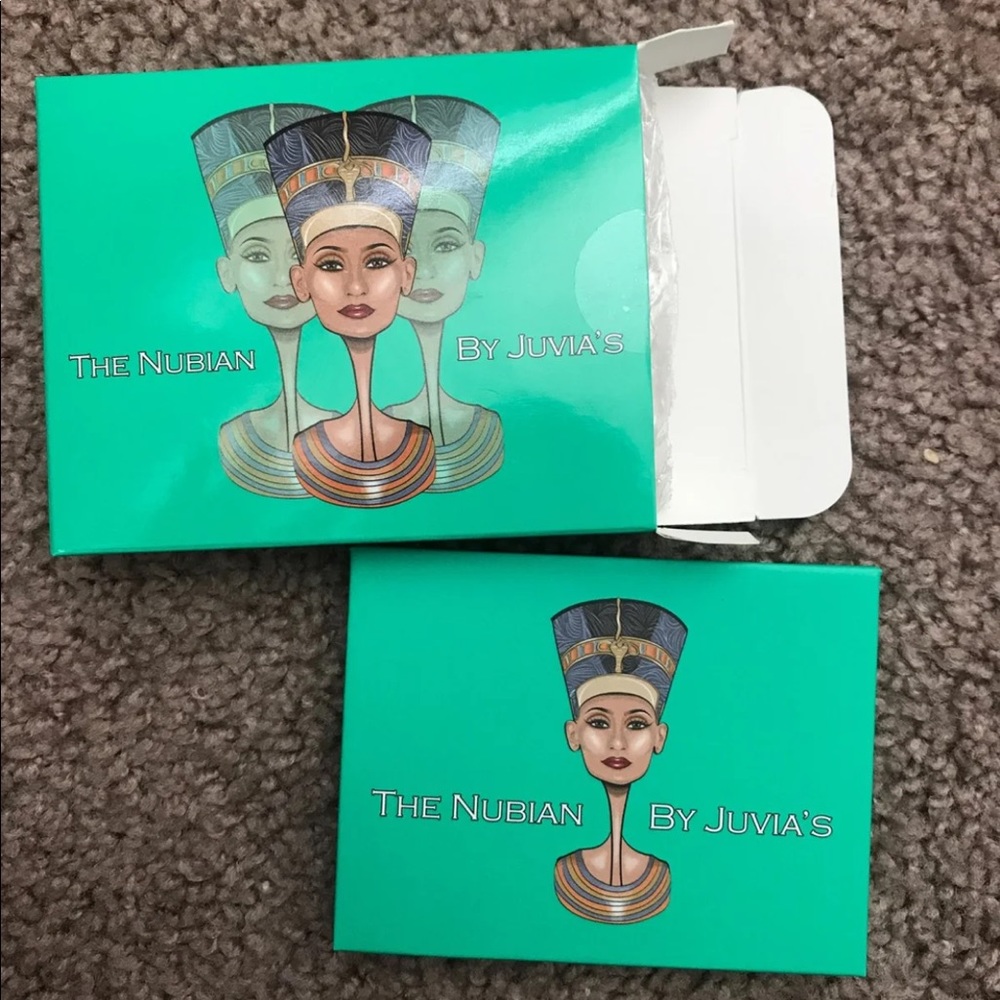 The Nubian by juvias place mini palette